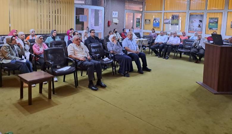 انتهاء فعاليات الدورة التدريبية 