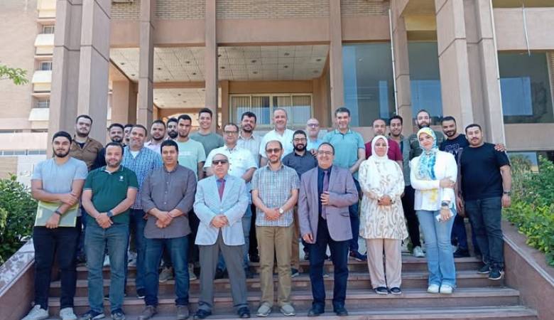 ختام فاعليات الدورة التدريبية 